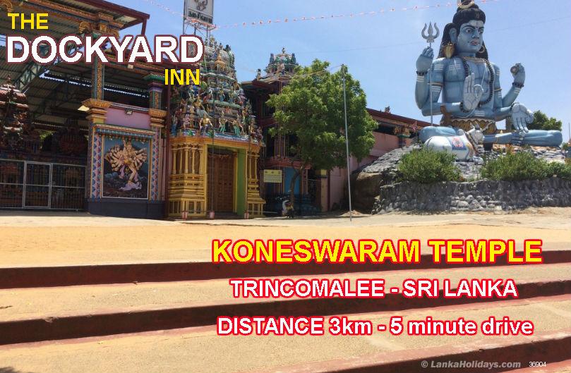 Koneswaram Temple - Trincomalee